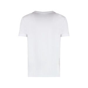 EA7 Emporio Armani Logo Detail T-Shirt Women WHITE T-Shirts & Tops